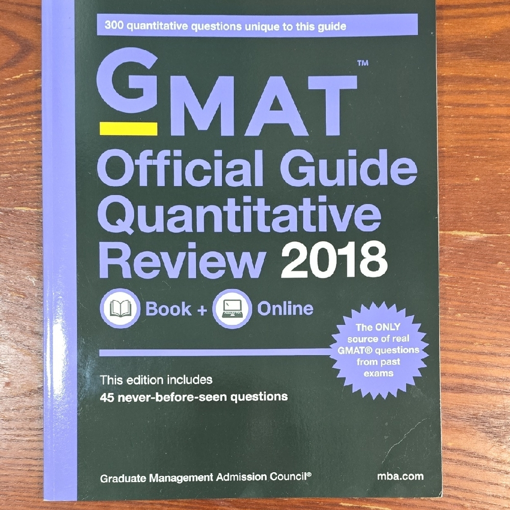 GMAT Official Guide Quantitative Review 2018 - Blue